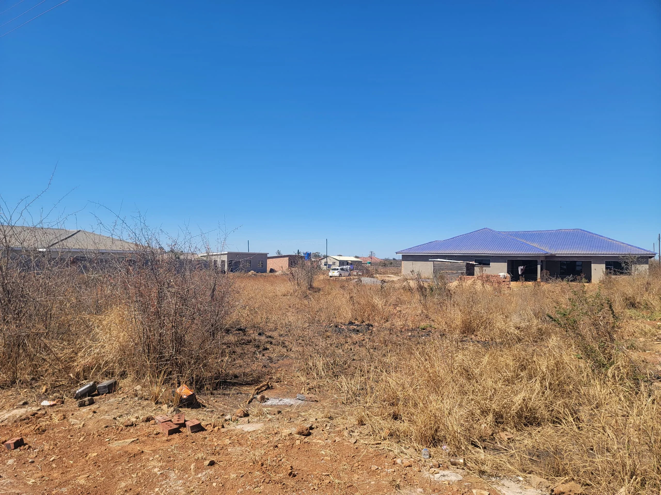 BULAWAYO, HARRISVALE STAND - image 1
