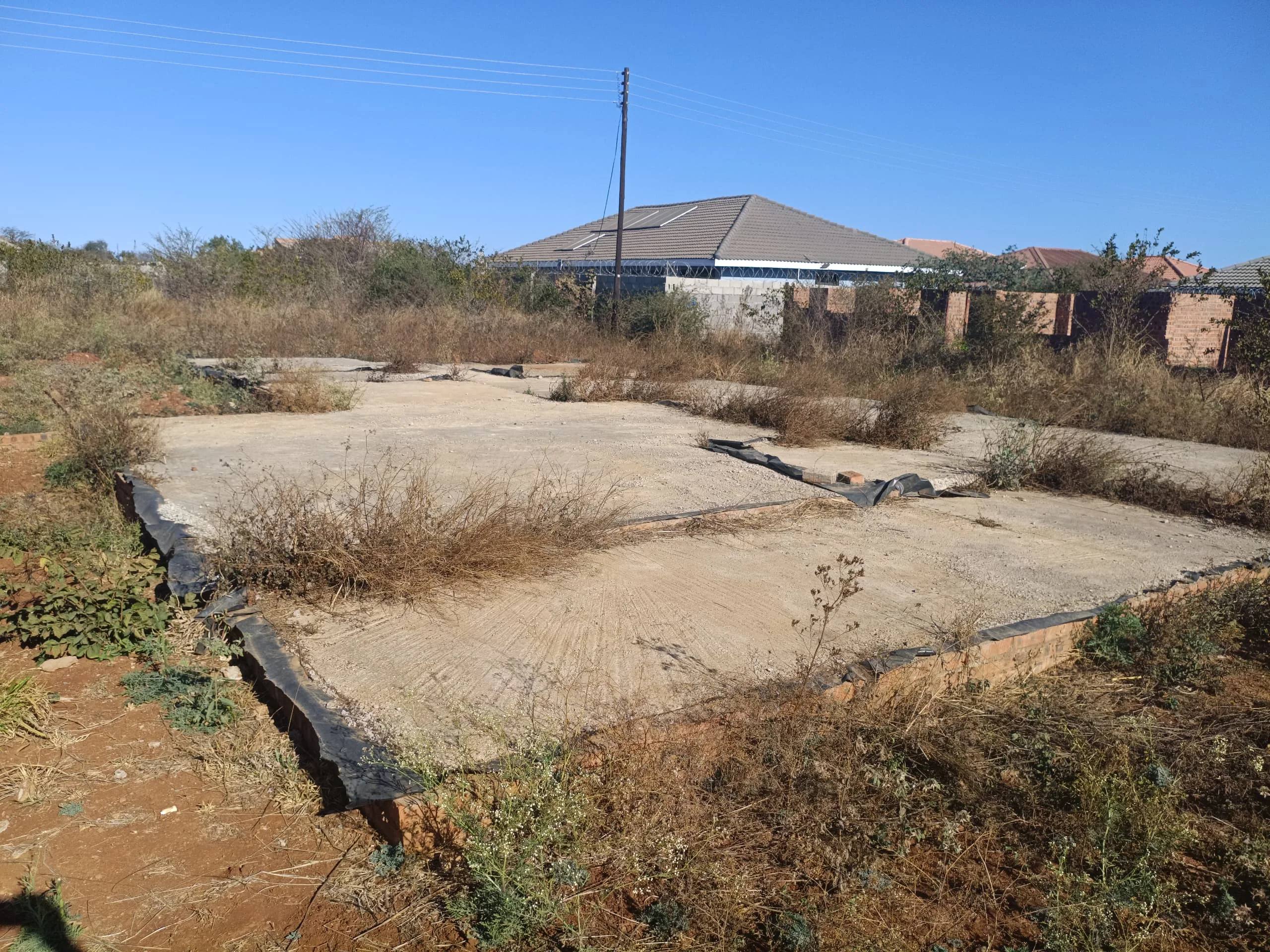 WOODVILLE PARK STAND WITH A SLAB - image 1